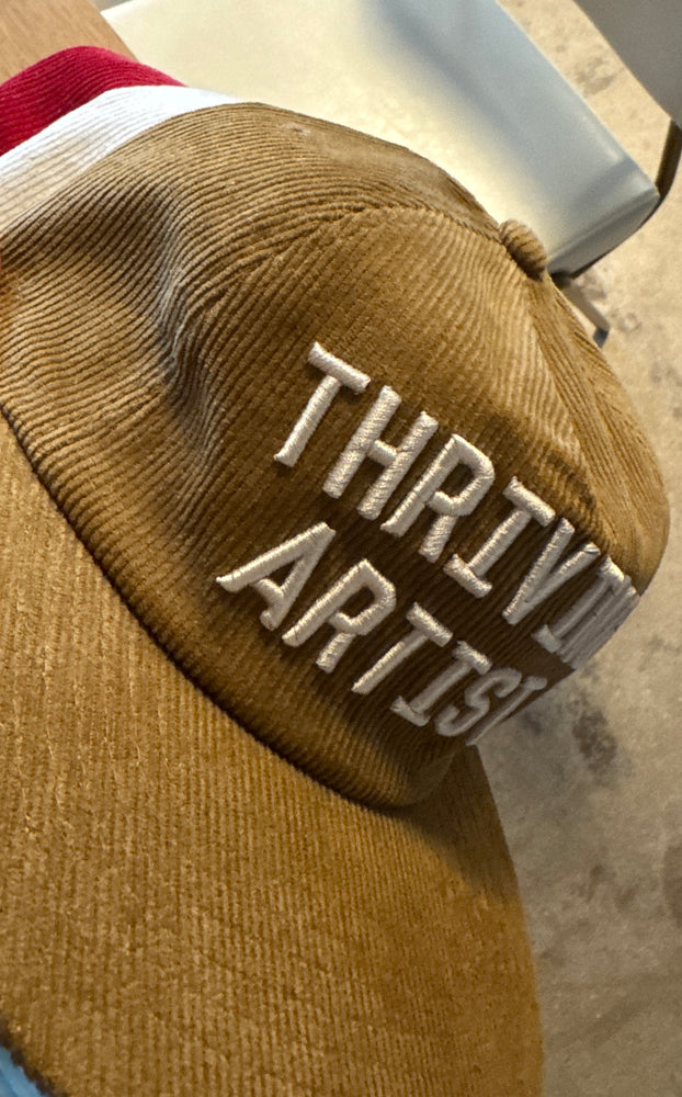 Corduroy Vintage-Style Snapbacks