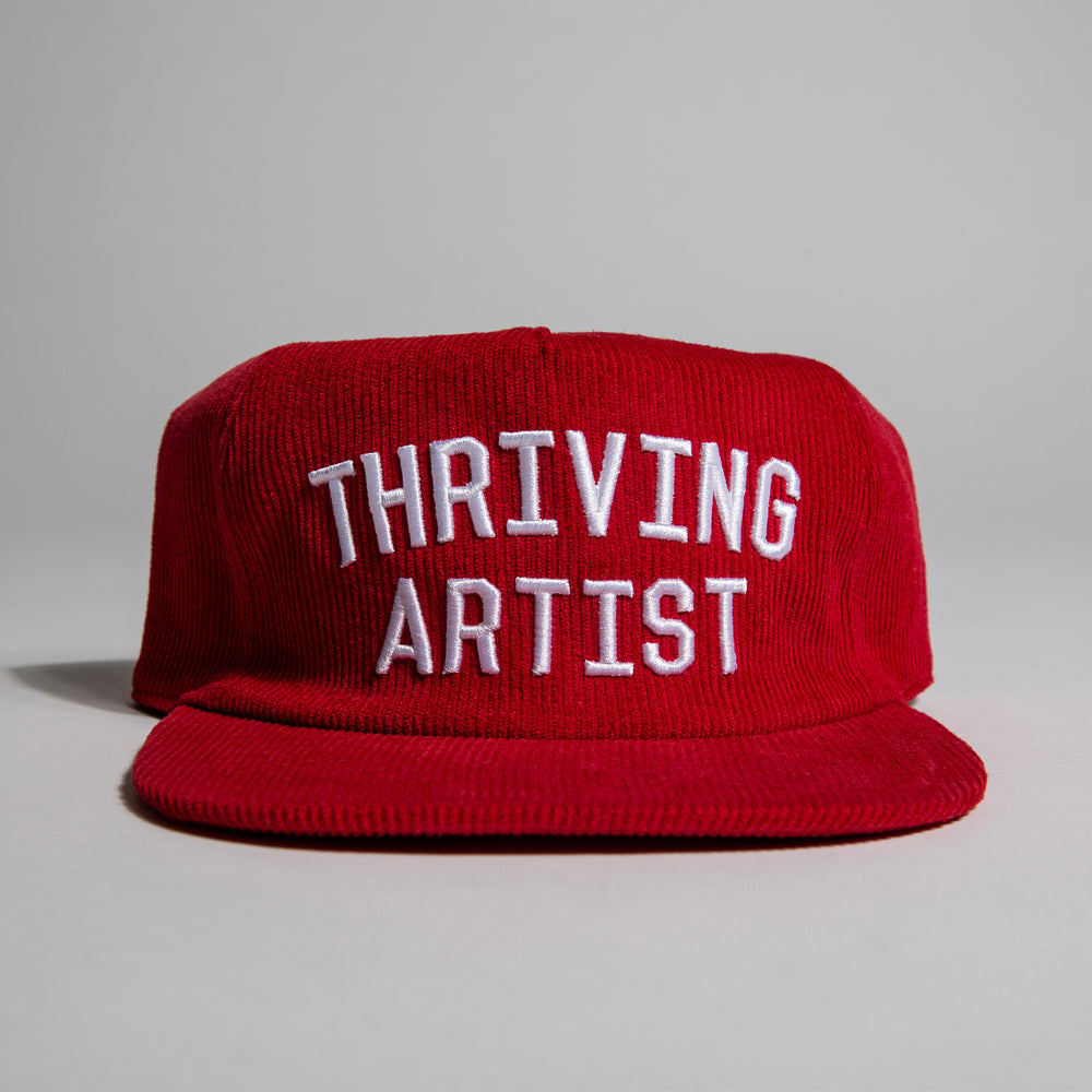 Corduroy Vintage-Style Snapbacks