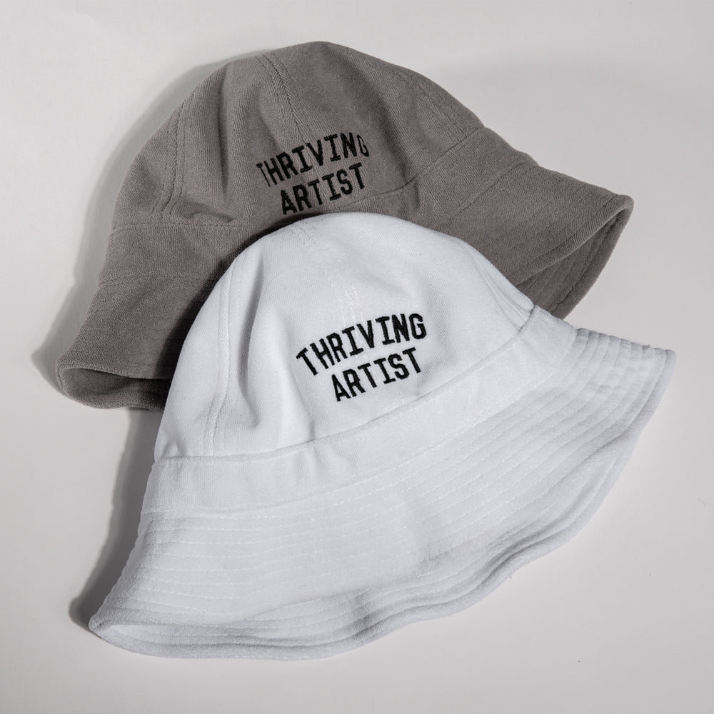 The Old School Terry Bucket Hat