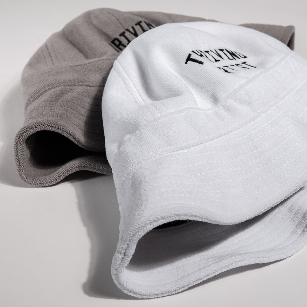 The Old School Terry Bucket Hat