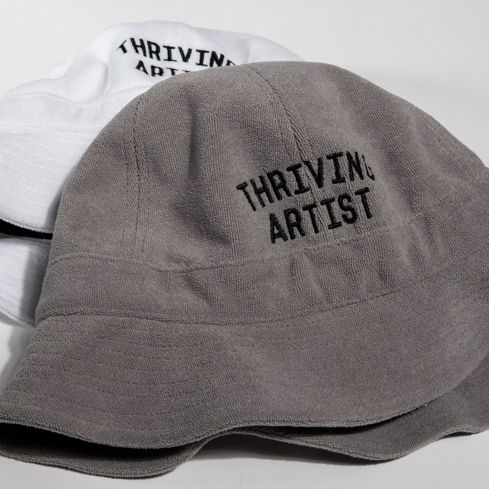 The Old School Terry Bucket Hat