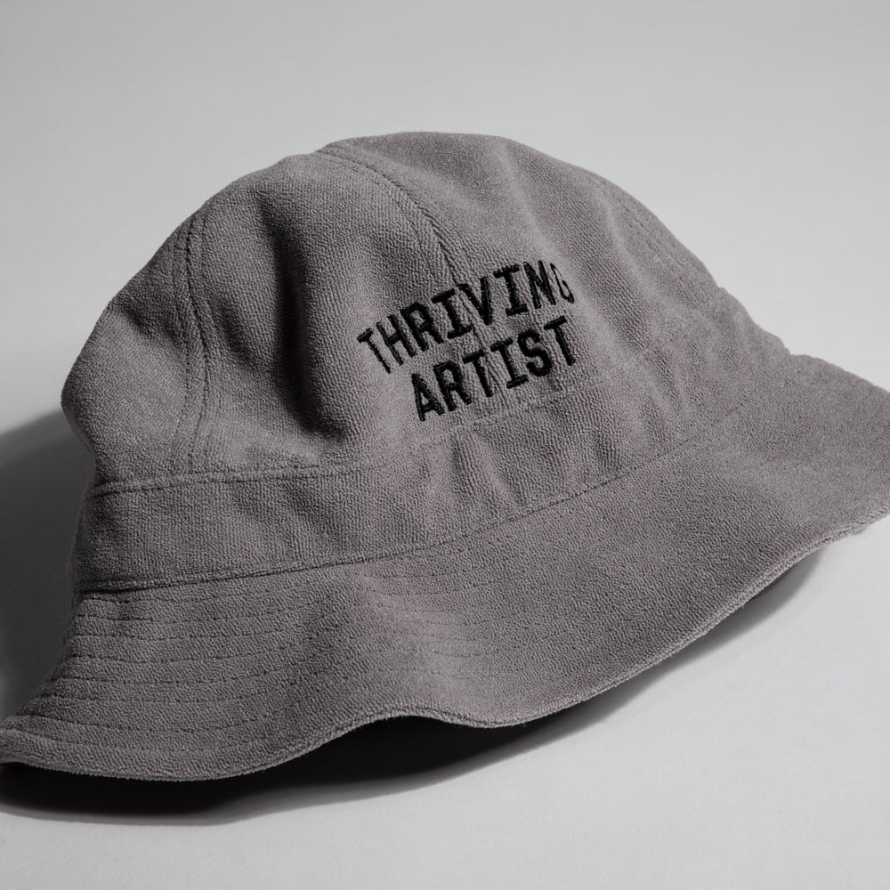 The Old School Terry Bucket Hat