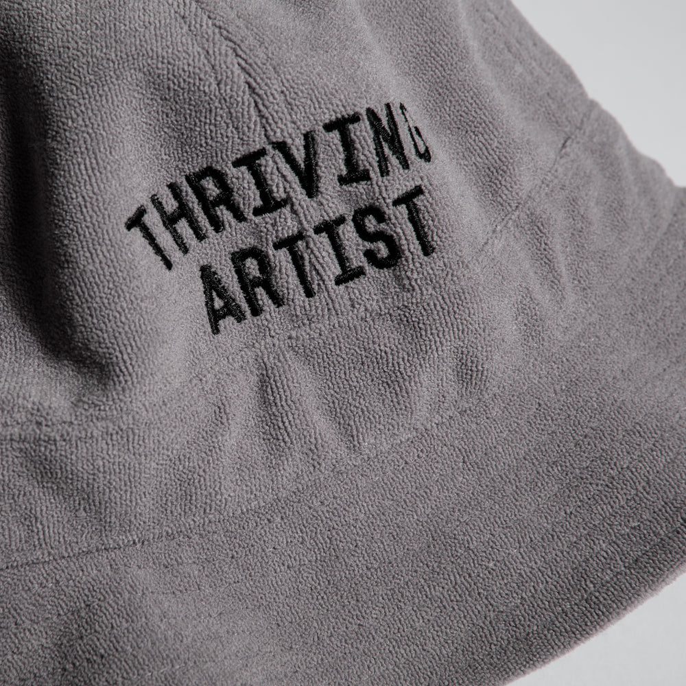 The Old School Terry Bucket Hat