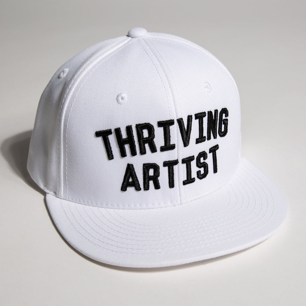 Snapback - White