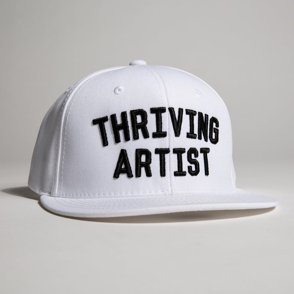 Snapback - White